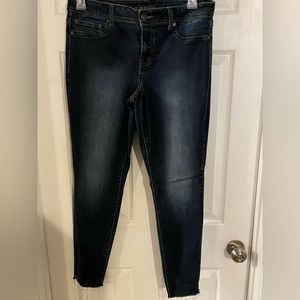Maurices Large Slim fit Dark Wash Jegging
